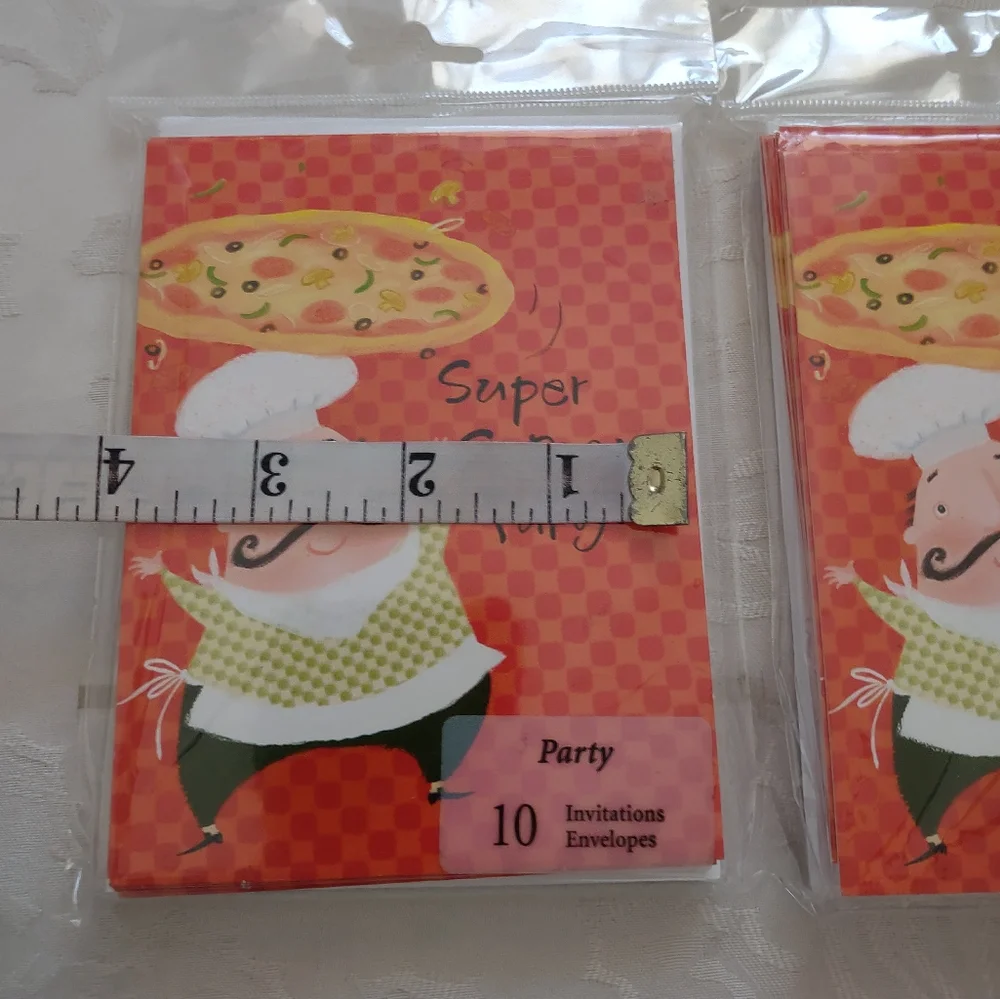 Super Supreme Party Invitations